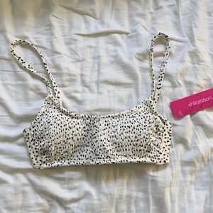 NWT Xhilaration bikini top